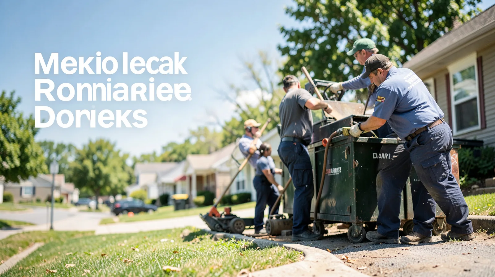 Garbage Disposal Repair in Woodcliff Lake, NJ near me